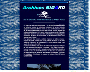 Archives Bidard